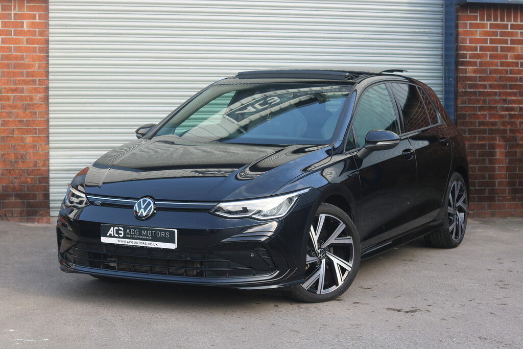 Volkswagen Golf 2.0 Tdi R-line Dsg Euro 6 S S Black #6