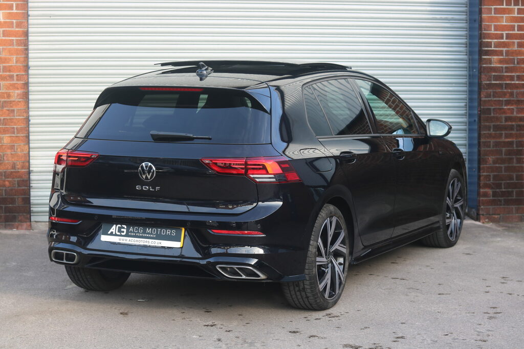 Volkswagen Golf 2.0 Tdi R-line Dsg Euro 6 S S Black #4