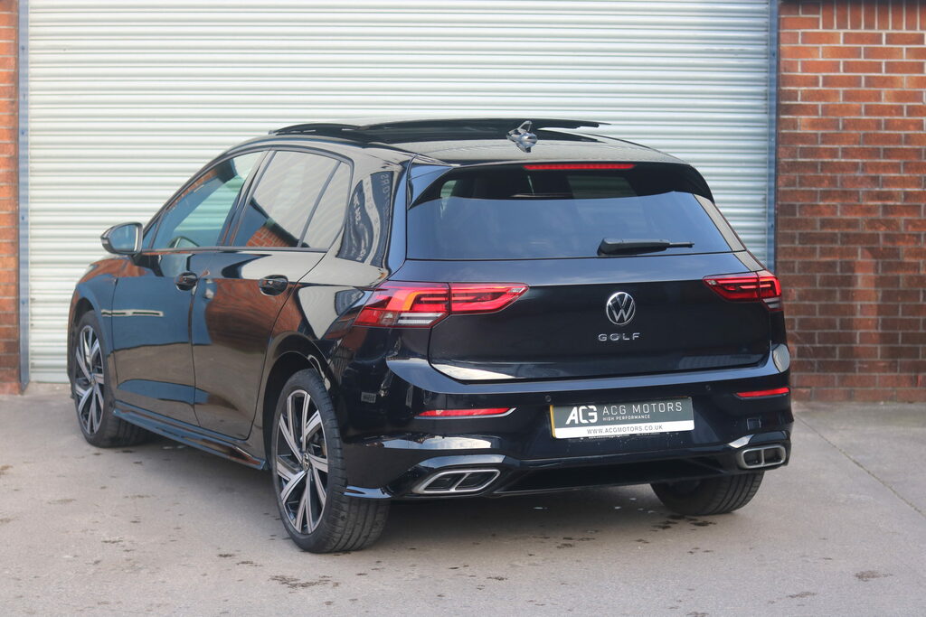 Volkswagen Golf 2.0 Tdi R-line Dsg Euro 6 S S Black #2