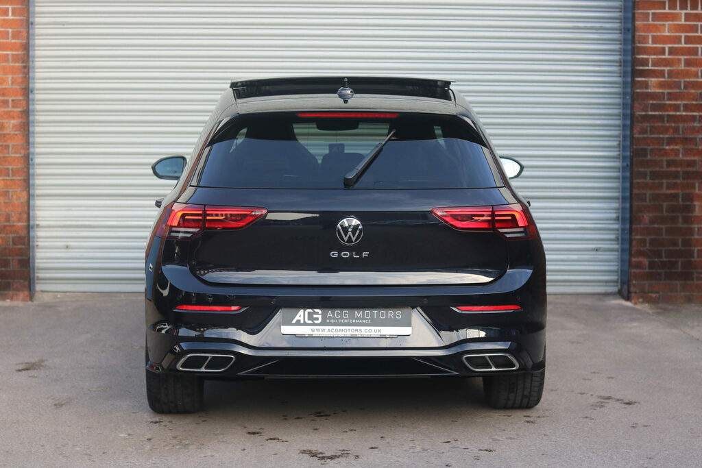 Volkswagen Golf 2.0 Tdi R-line Dsg Euro 6 S S Black #5