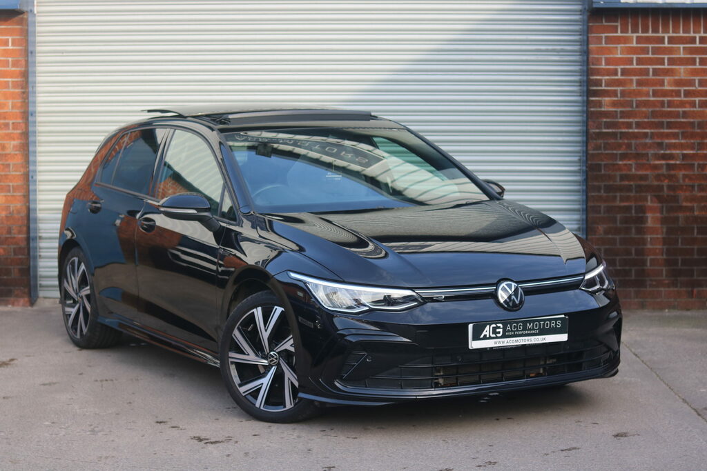 Volkswagen Golf 2.0 Tdi R-line Dsg Euro 6 S S Black