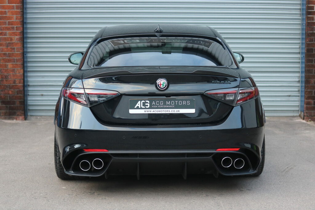 Alfa Romeo Giulia 2.9 V6 Bi-turbo Quadrifoglio Euro 6 S S Black #4