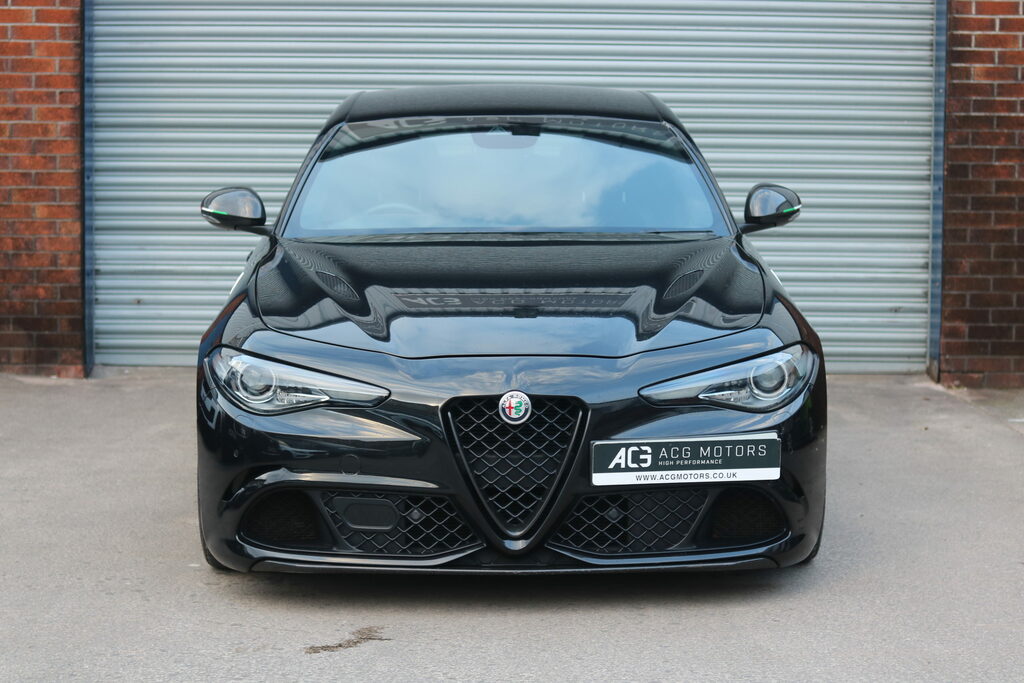 Alfa Romeo Giulia 2.9 V6 Bi-turbo Quadrifoglio Euro 6 S S Black #3
