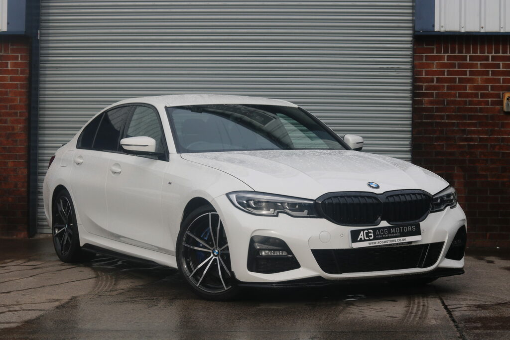BMW 3 Series 2.0 320D Mht M Sport Euro 6 S S 