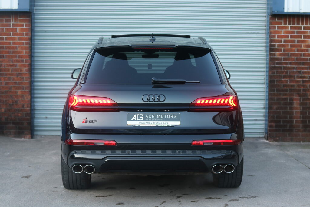 Audi SQ7 4.0 Tfsi V8 Vorsprung Tiptronic Quattro Euro 6 S Black #4