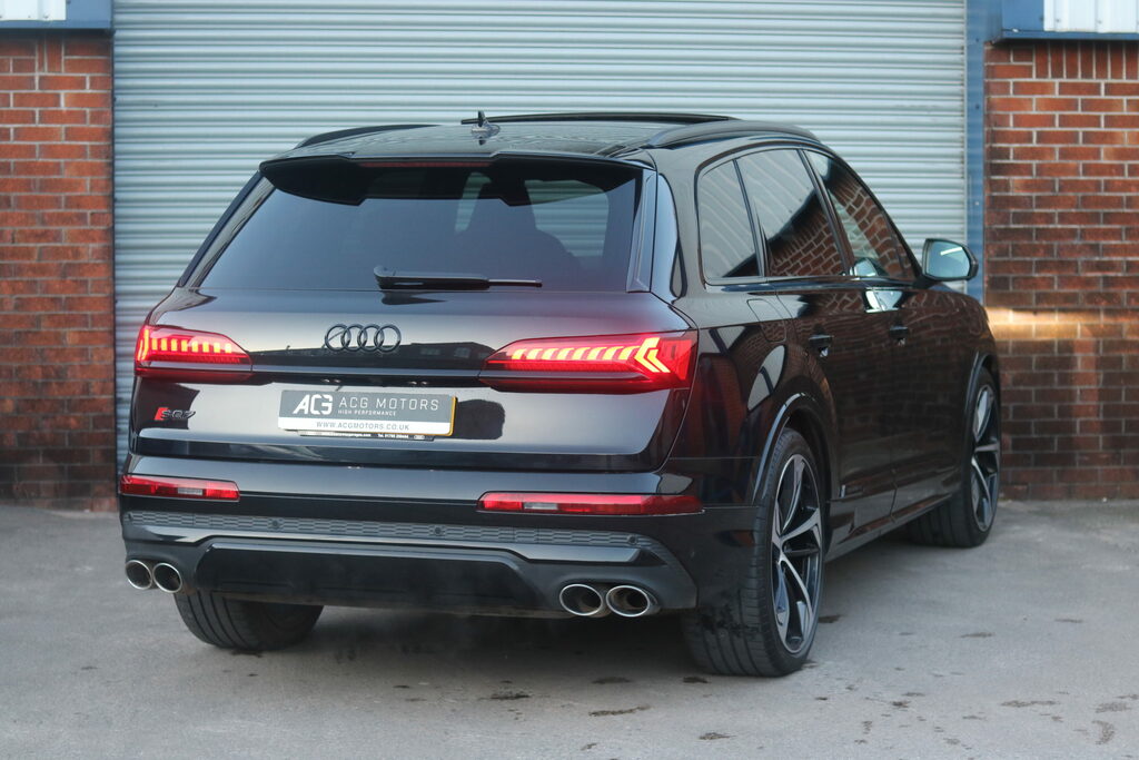Audi SQ7 4.0 Tfsi V8 Vorsprung Tiptronic Quattro Euro 6 S Black #6
