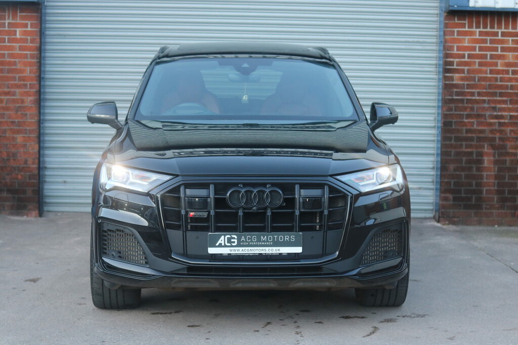 Audi SQ7 4.0 Tfsi V8 Vorsprung Tiptronic Quattro Euro 6 S Black #3