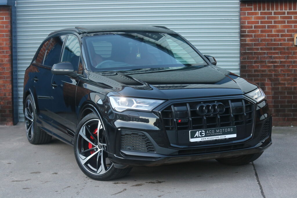Audi SQ7 4.0 Tfsi V8 Vorsprung Tiptronic Quattro Euro 6 S Black