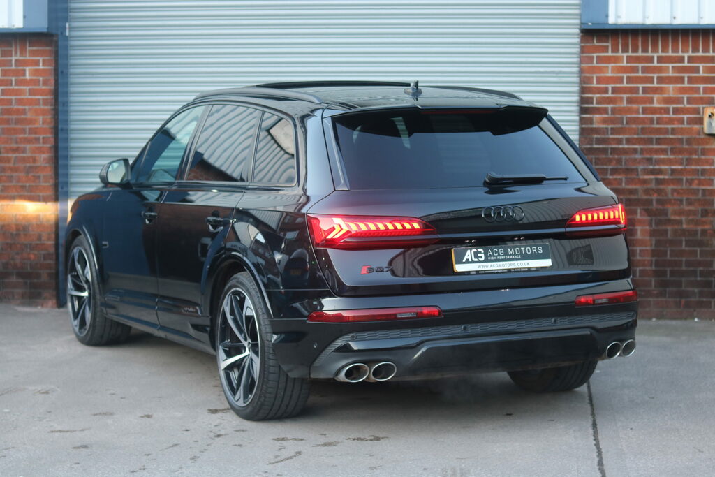 Audi SQ7 4.0 Tfsi V8 Vorsprung Tiptronic Quattro Euro 6 S Black #2