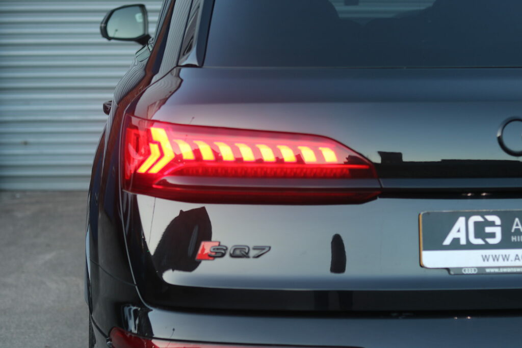 Audi SQ7 4.0 Tfsi V8 Vorsprung Tiptronic Quattro Euro 6 S Black #5