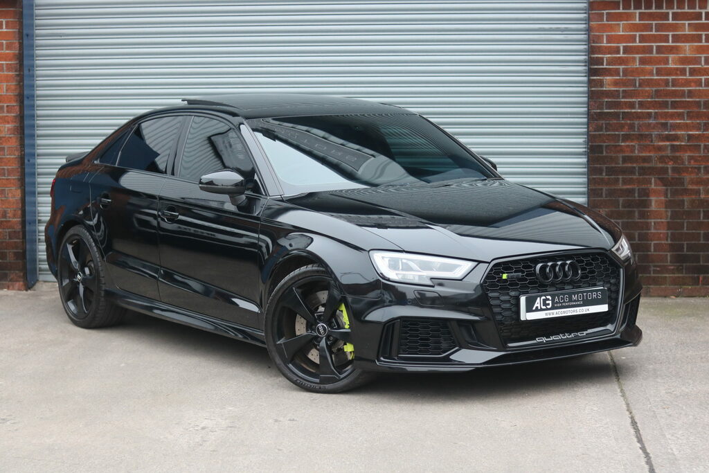 Audi RS3 2.5 Tfsi Audi Sport Edition S Tronic Quattro Euro Black