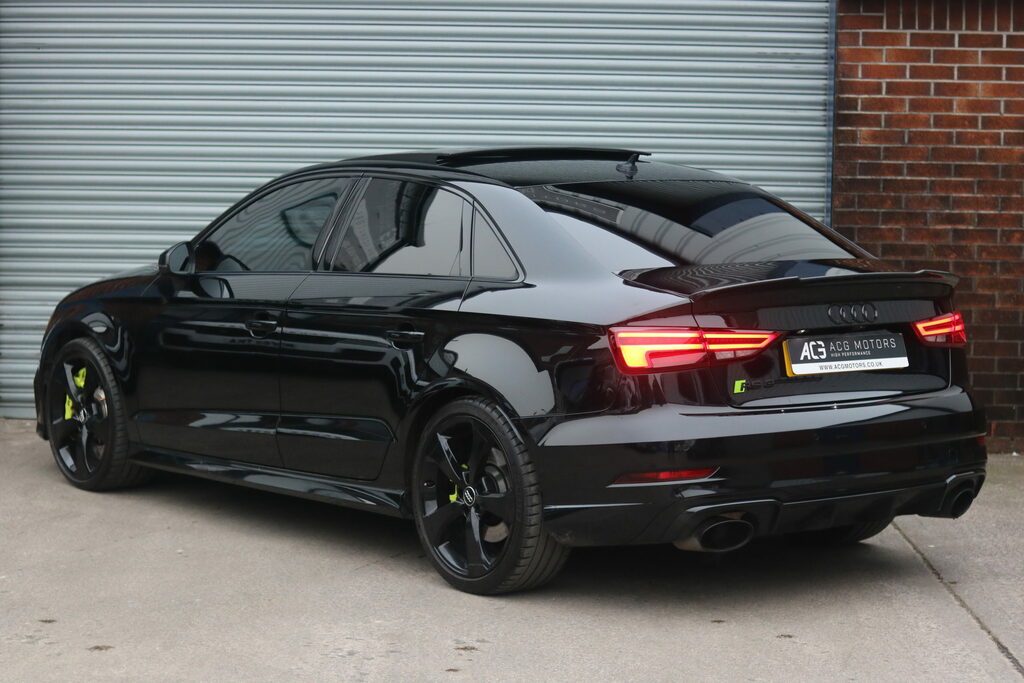Audi RS3 2.5 Tfsi Audi Sport Edition S Tronic Quattro Euro Black #2