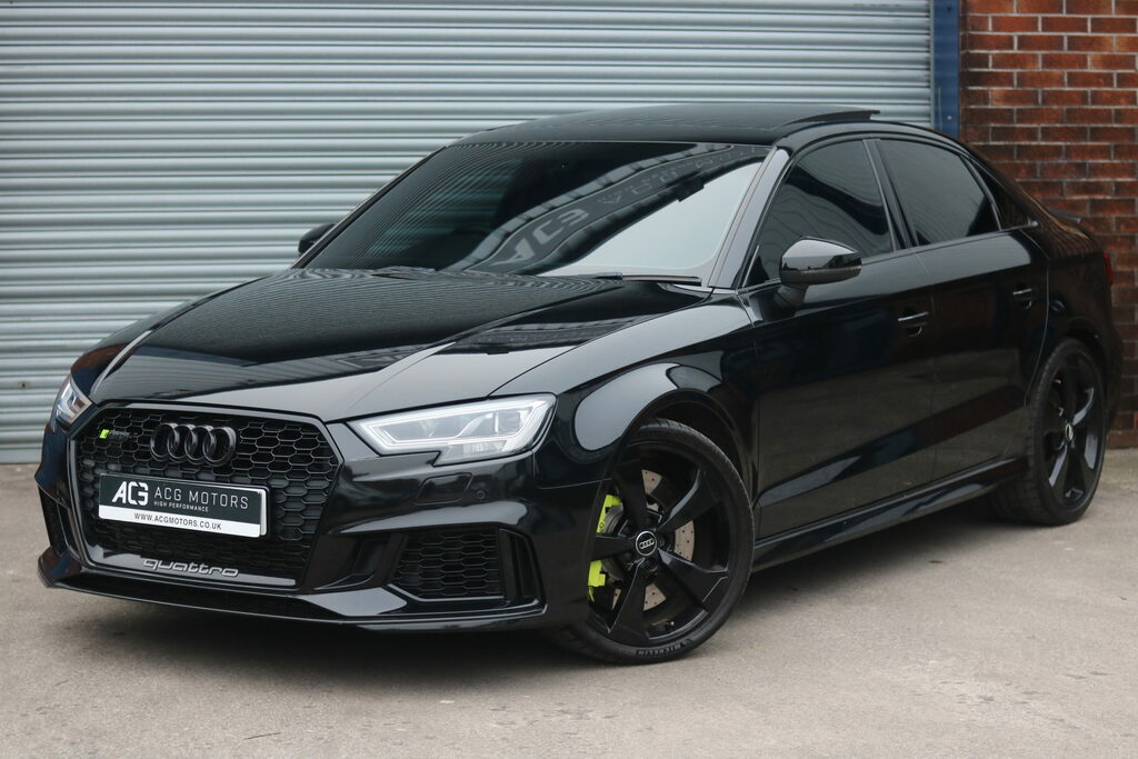 Audi RS3 2.5 Tfsi Audi Sport Edition S Tronic Quattro Euro Black #5