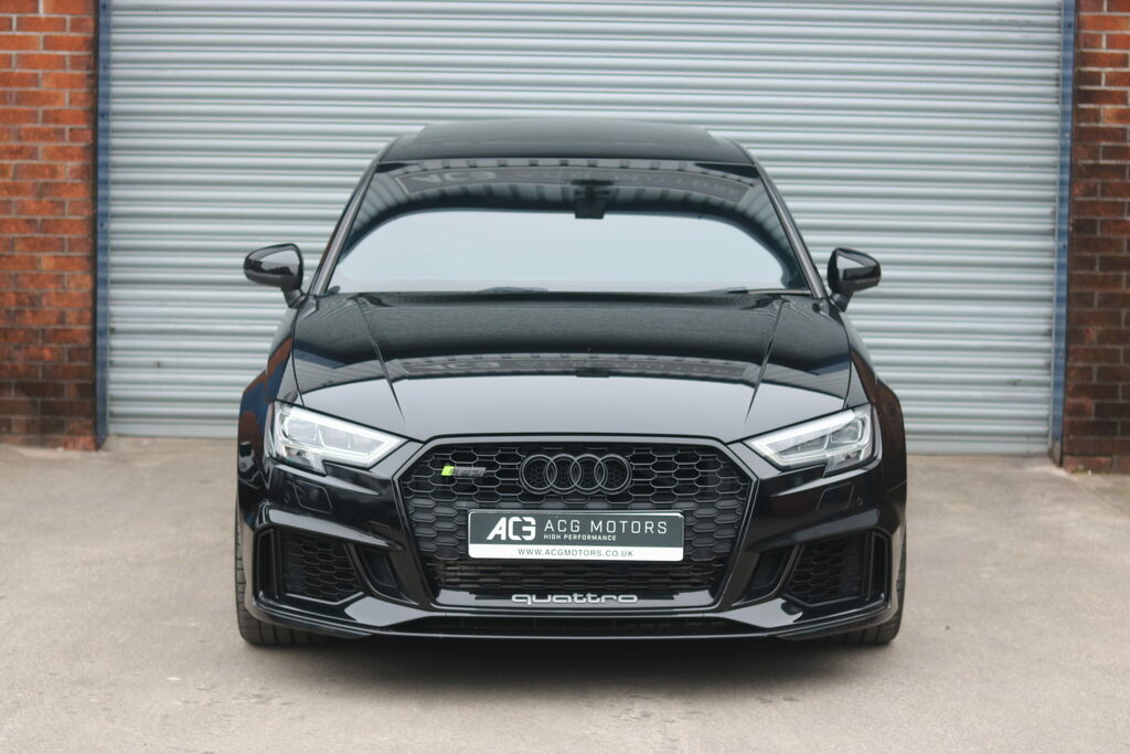 Audi RS3 2.5 Tfsi Audi Sport Edition S Tronic Quattro Euro Black #3