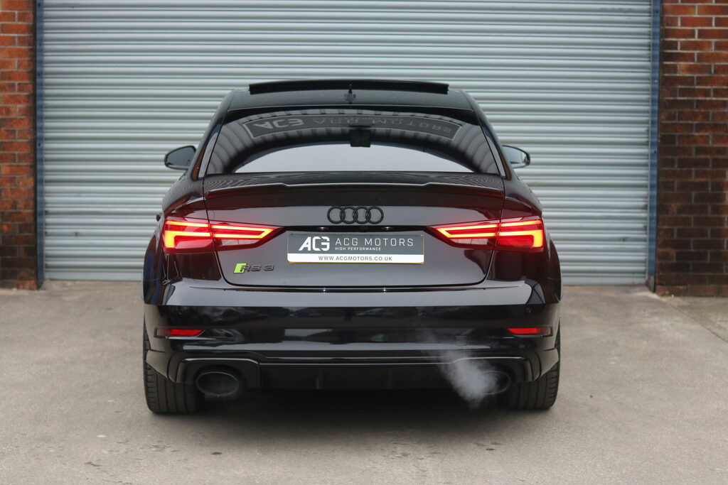 Audi RS3 2.5 Tfsi Audi Sport Edition S Tronic Quattro Euro Black #4