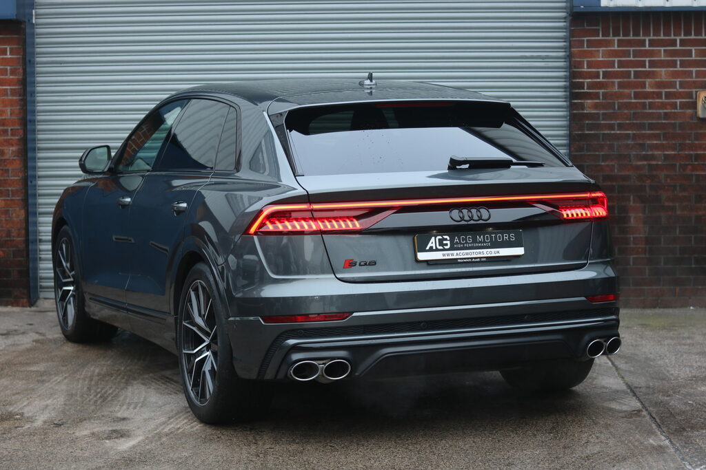 Audi SQ8 4.0 Tfsi V8 Black Edition Tiptronic Quattro Euro 6 Grey #2