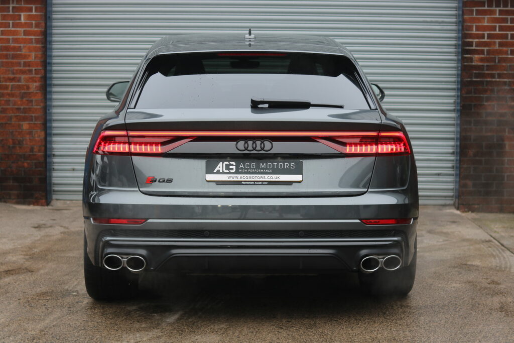 Audi SQ8 4.0 Tfsi V8 Black Edition Tiptronic Quattro Euro 6 Grey #4