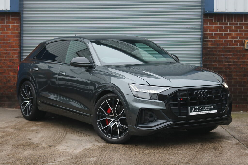 Audi SQ8 4.0 Tfsi V8 Black Edition Tiptronic Quattro Euro 6 Grey