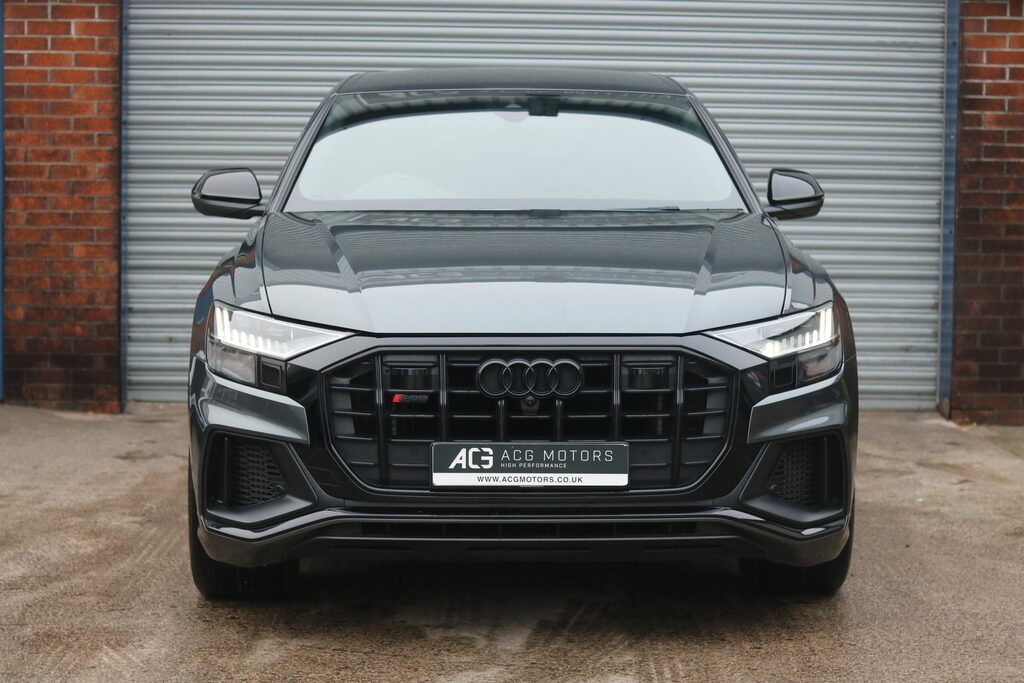 Audi SQ8 4.0 Tfsi V8 Black Edition Tiptronic Quattro Euro 6 Grey #3