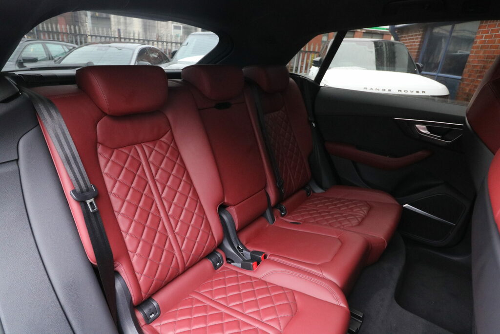 Audi SQ8 4.0 Tfsi V8 Black Edition Tiptronic Quattro Euro 6 Grey #6