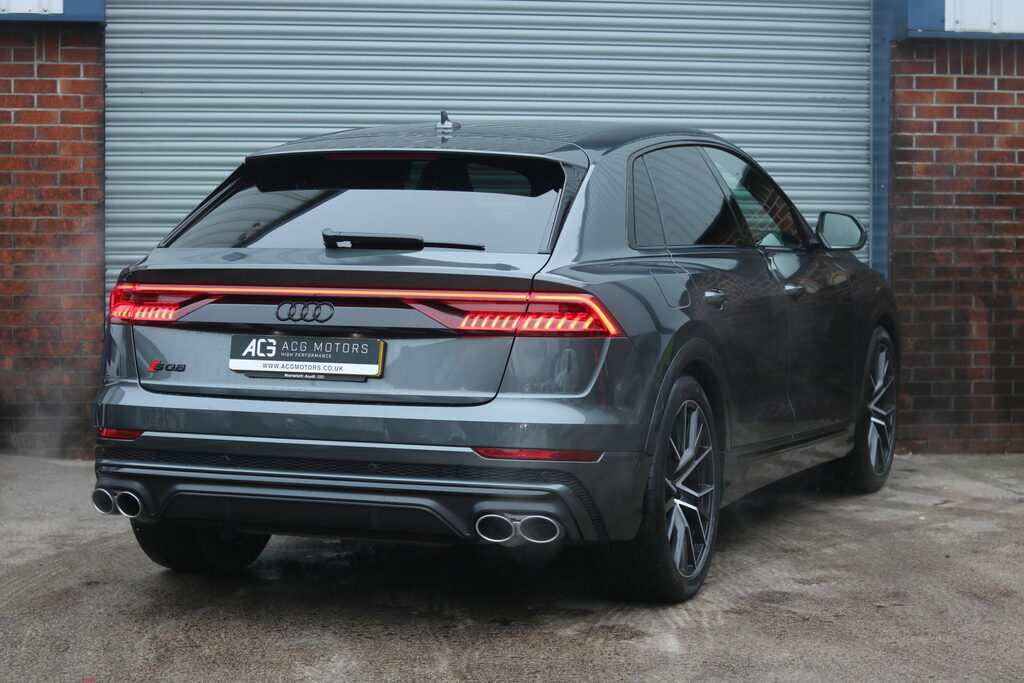Audi SQ8 4.0 Tfsi V8 Black Edition Tiptronic Quattro Euro 6 Grey #5