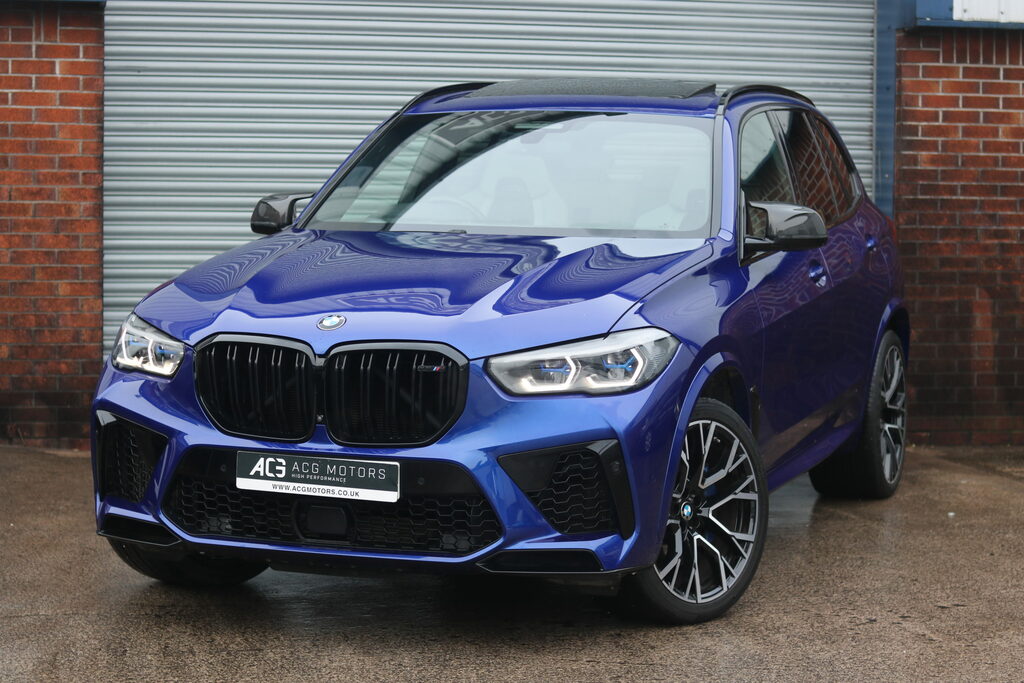 BMW X5 M 4.4I V8 Competition Xdrive Euro 6 S S  #3