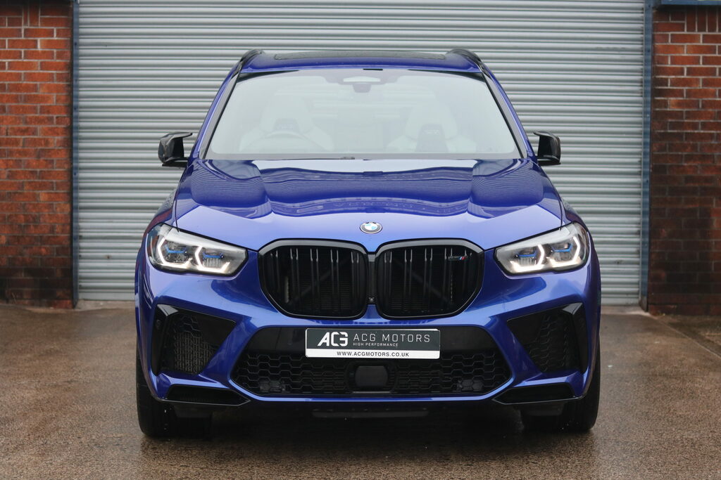 BMW X5 M 4.4I V8 Competition Xdrive Euro 6 S S 