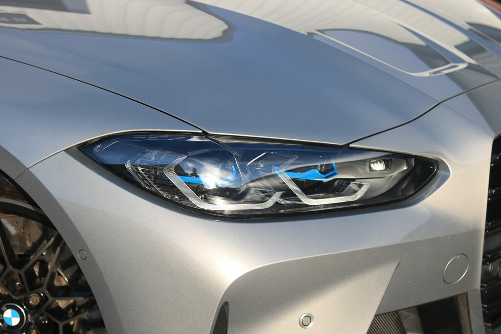 BMW M3 3.0 Biturbo Competition M Steptronic Xdrive Euro 6 Grey