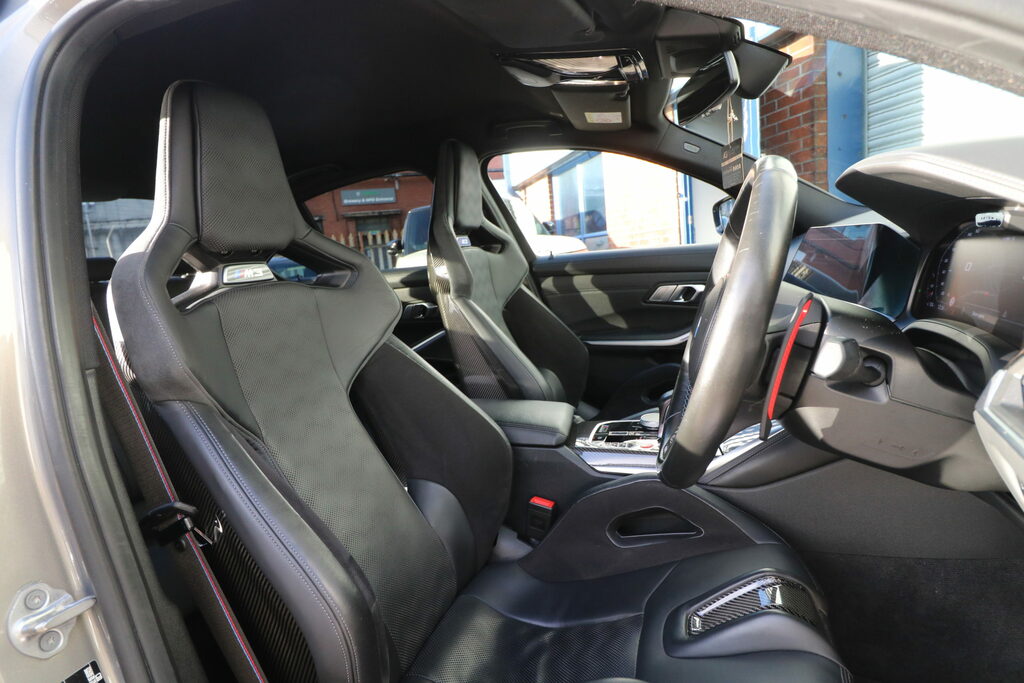 BMW M3 3.0 Biturbo Competition M Steptronic Xdrive Euro 6 Grey #6