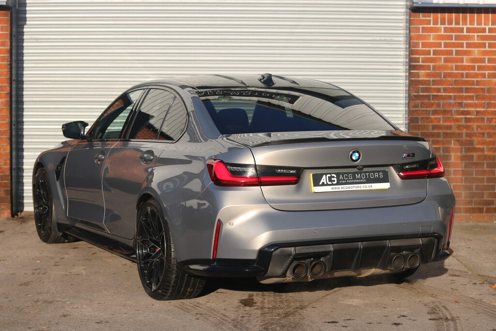 BMW M3 3.0 Biturbo Competition M Steptronic Xdrive Euro 6 Grey #3
