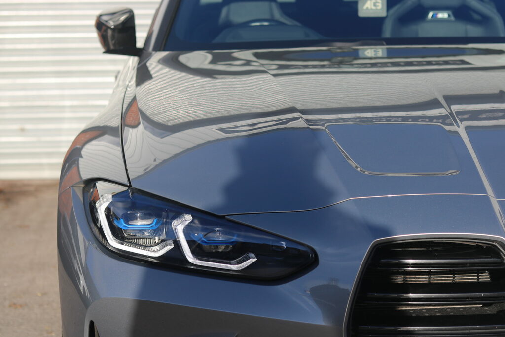 BMW M3 3.0 Biturbo Competition M Steptronic Xdrive Euro 6 Grey #5