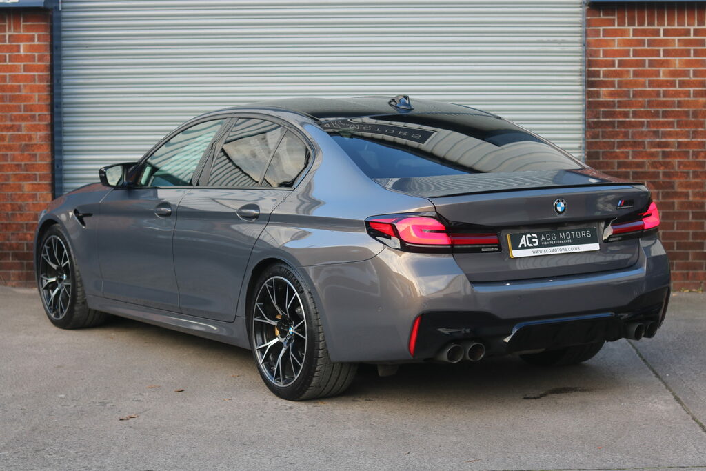 BMW M5 4.4I V8 Competition Steptronic Xdrive Euro 6 S S   #2