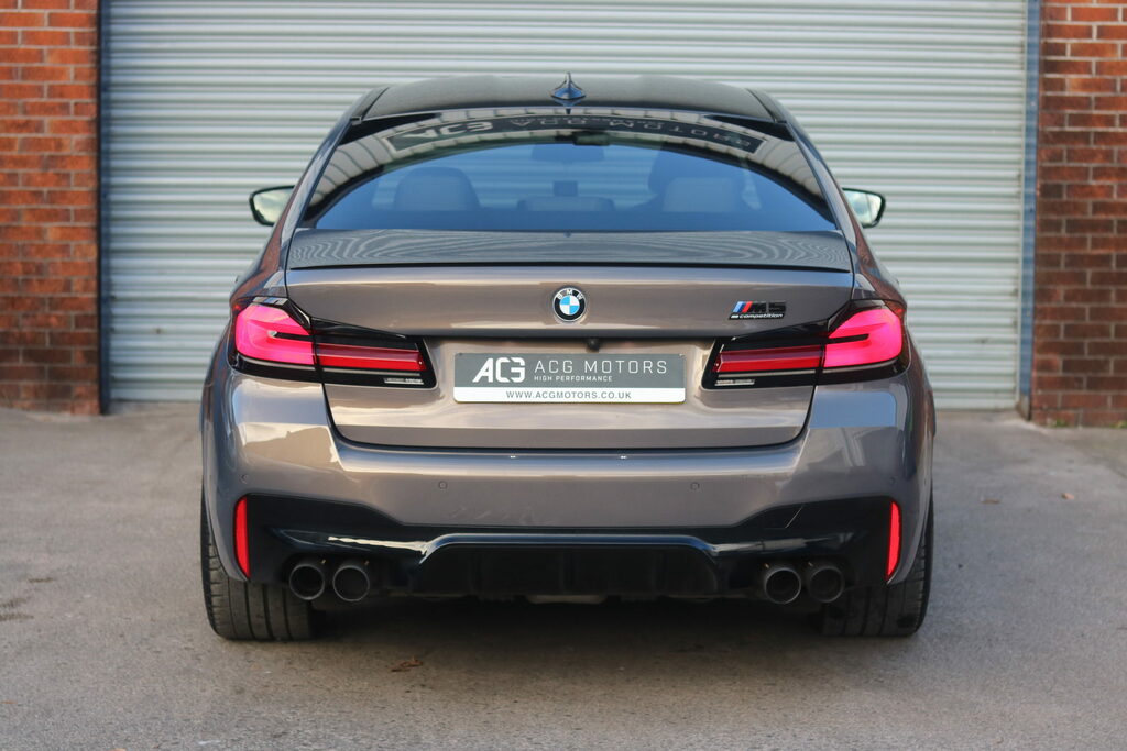 BMW M5 4.4I V8 Competition Steptronic Xdrive Euro 6 S S   #4