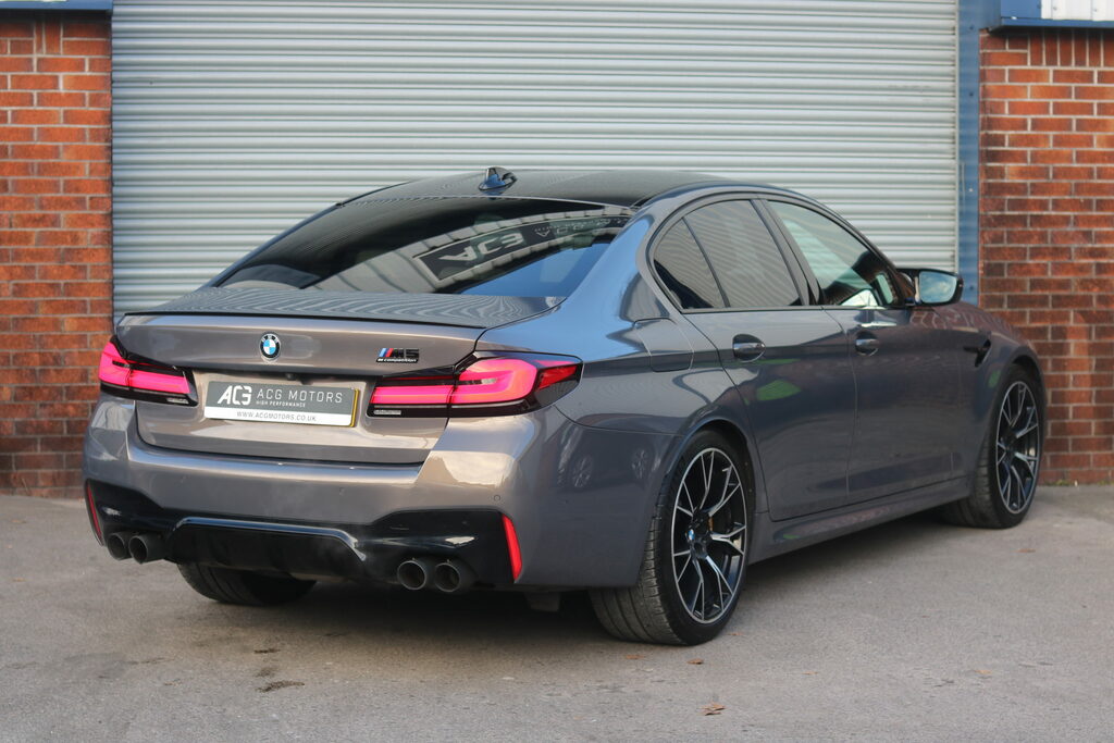 BMW M5 4.4I V8 Competition Steptronic Xdrive Euro 6 S S   #5