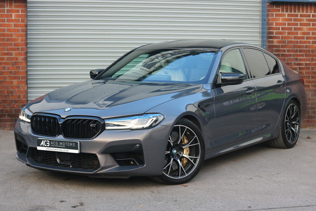 BMW M5 4.4I V8 Competition Steptronic Xdrive Euro 6 S S   #6