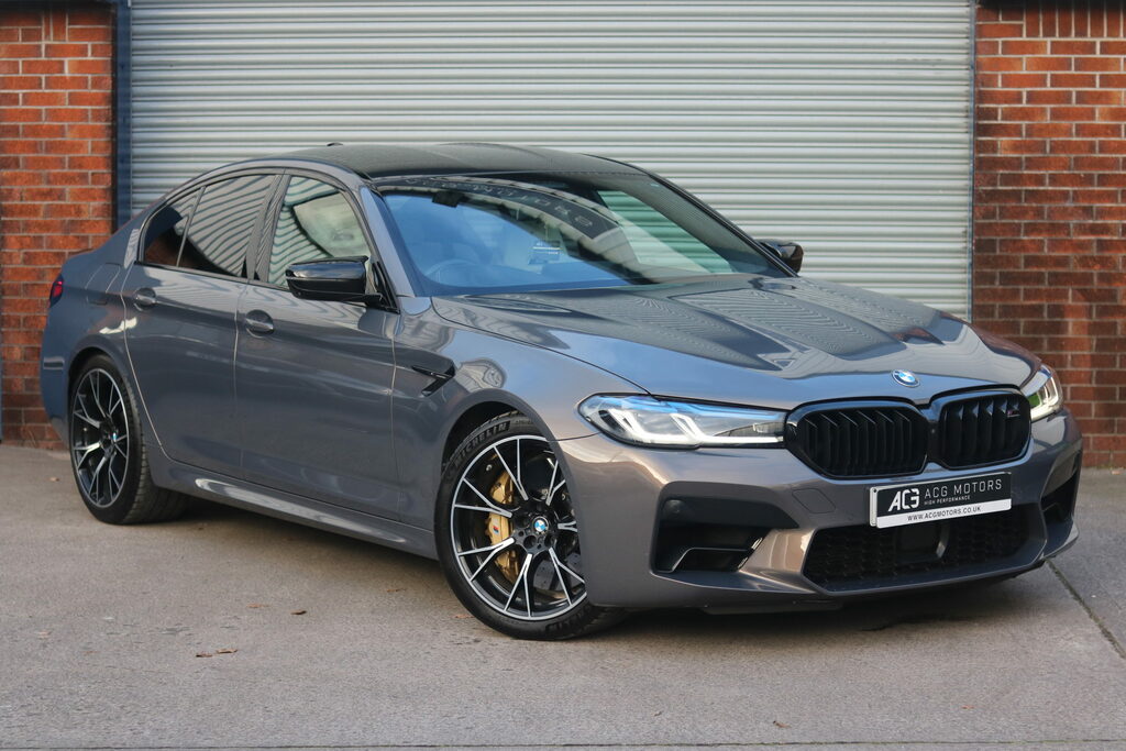 BMW M5 4.4I V8 Competition Steptronic Xdrive Euro 6 S S