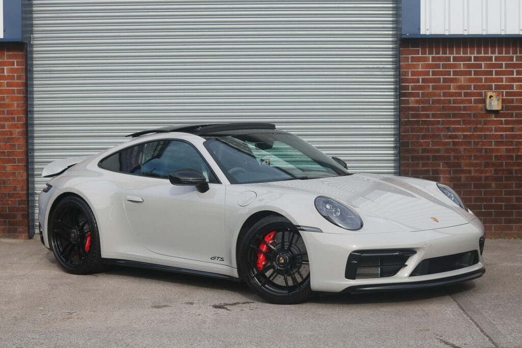 Porsche 911 3.0T 992 Carrera 4 Gts Pdk 4Wd Euro 6 S S Grey