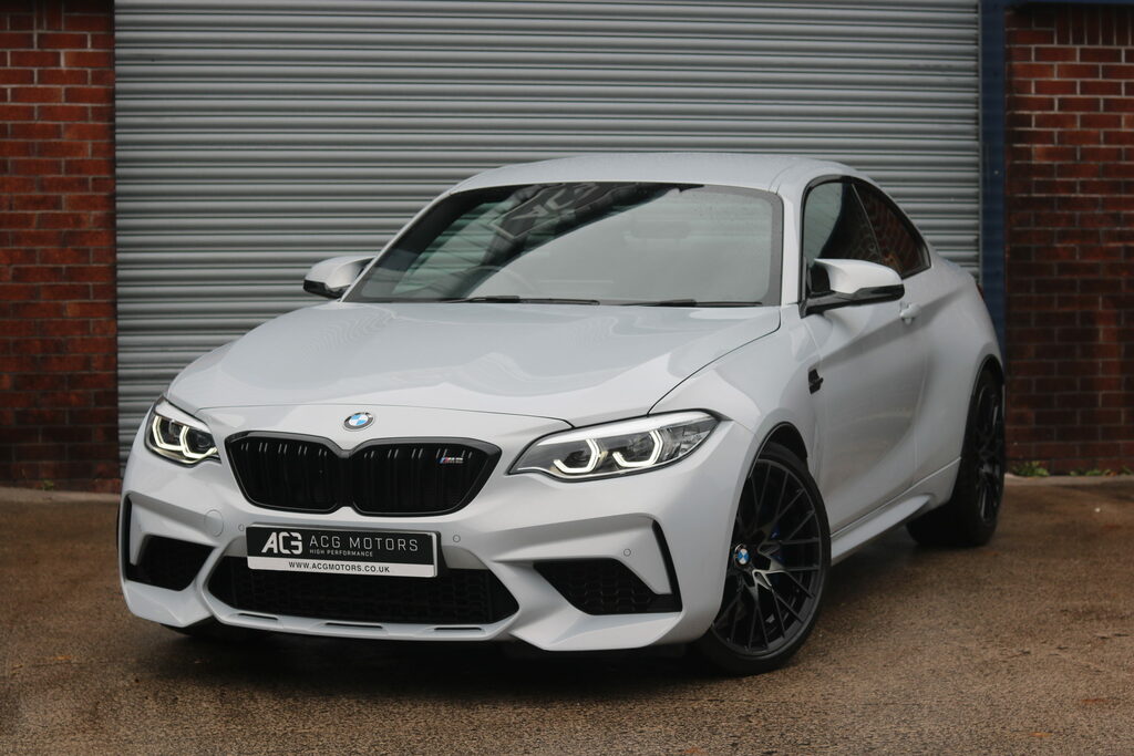 BMW M2 3.0 Biturbo Competition Dct Euro 6 S S Silver #5