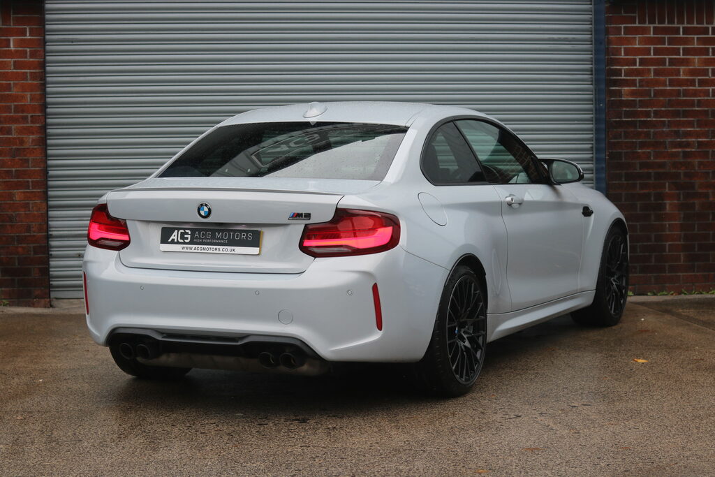 BMW M2 3.0 Biturbo Competition Dct Euro 6 S S Silver #6