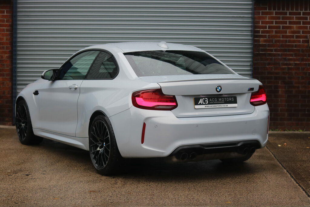 BMW M2 3.0 Biturbo Competition Dct Euro 6 S S Silver #2