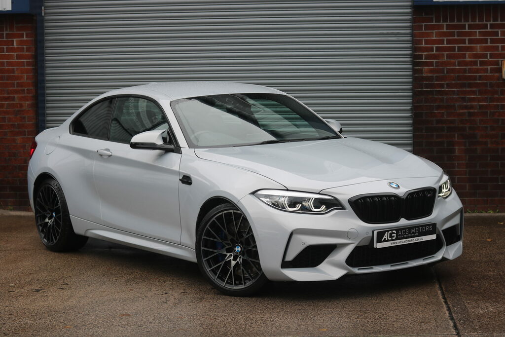 BMW M2 3.0 Biturbo Competition Dct Euro 6 S S Silver