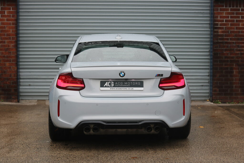 BMW M2 3.0 Biturbo Competition Dct Euro 6 S S Silver #4