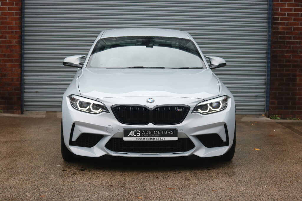 BMW M2 3.0 Biturbo Competition Dct Euro 6 S S Silver #3