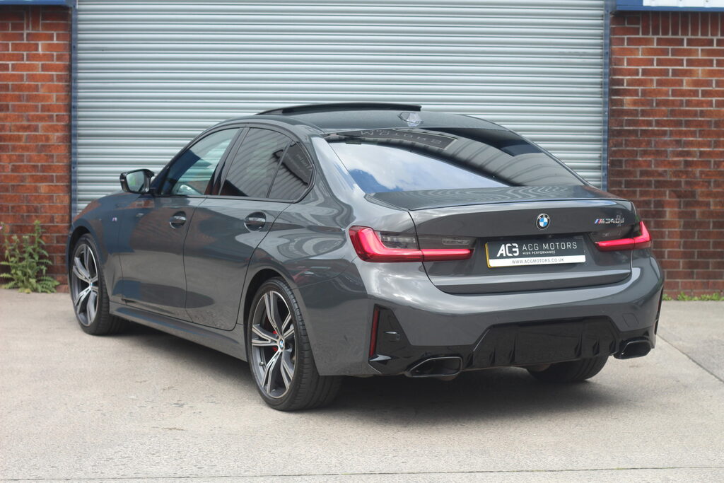 BMW 3 Series 3.0 M340d Mht Xdrive Euro 6 S S Grey #2