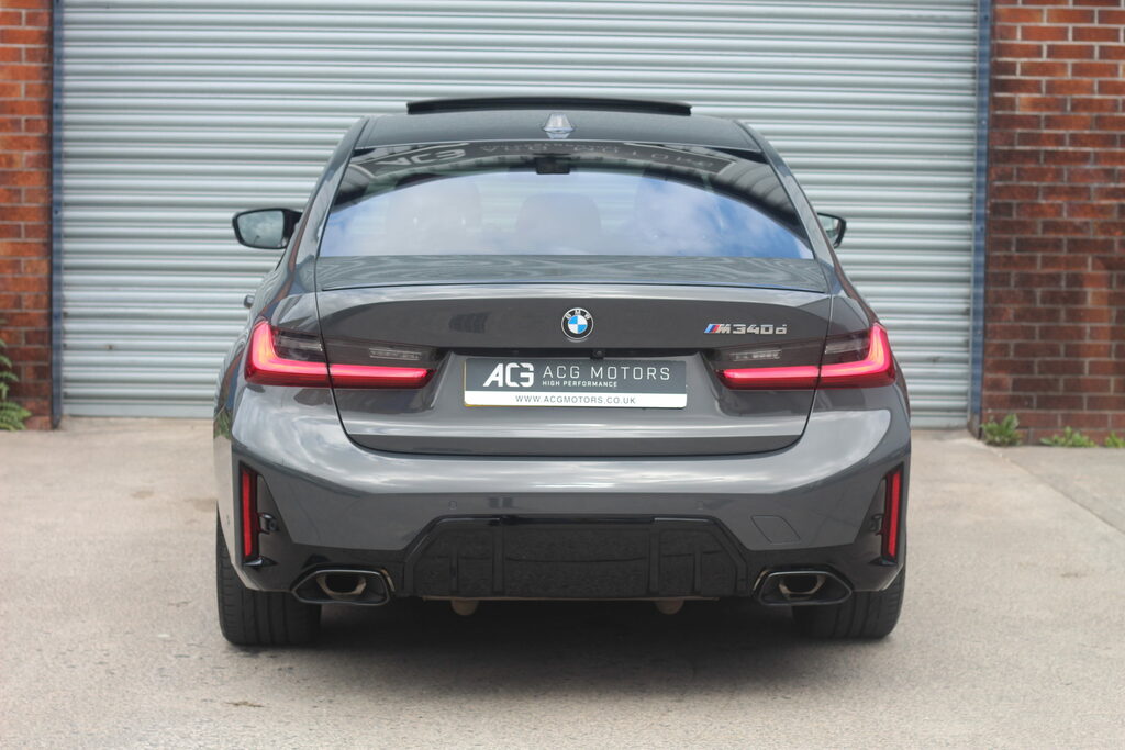 BMW 3 Series 3.0 M340d Mht Xdrive Euro 6 S S Grey #4