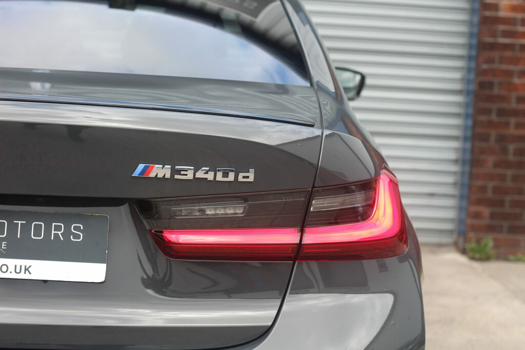 BMW 3 Series 3.0 M340d Mht Xdrive Euro 6 S S Grey #6