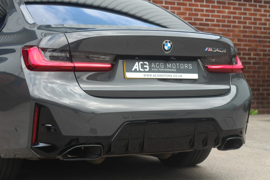 BMW 3 Series 3.0 M340d Mht Xdrive Euro 6 S S Grey #5