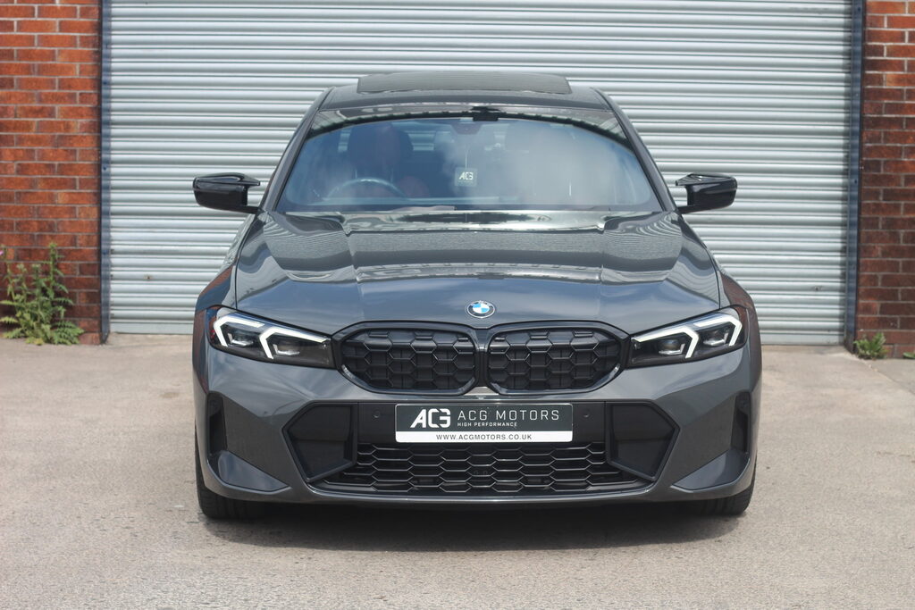 BMW 3 Series 3.0 M340d Mht Xdrive Euro 6 S S Grey #3