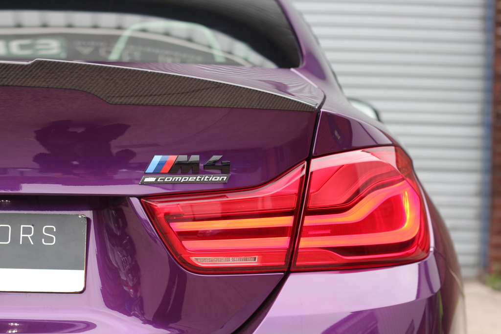 BMW M4 3.0 Biturbo Gpf Competition Dct Euro 6 S S #6
