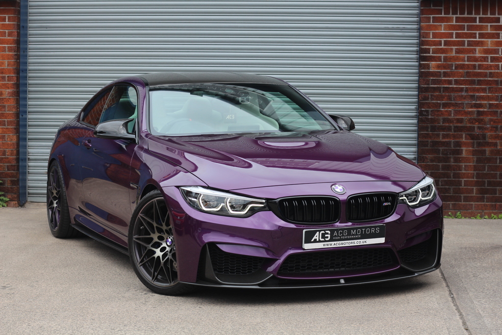 BMW M4 3.0 Biturbo Gpf Competition Dct Euro 6 S S 